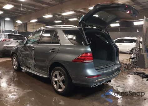 2018 Mercedes-Benz Gle 350 4Matic from USA, damaged, VIN 4JGDA5HBXJB181692